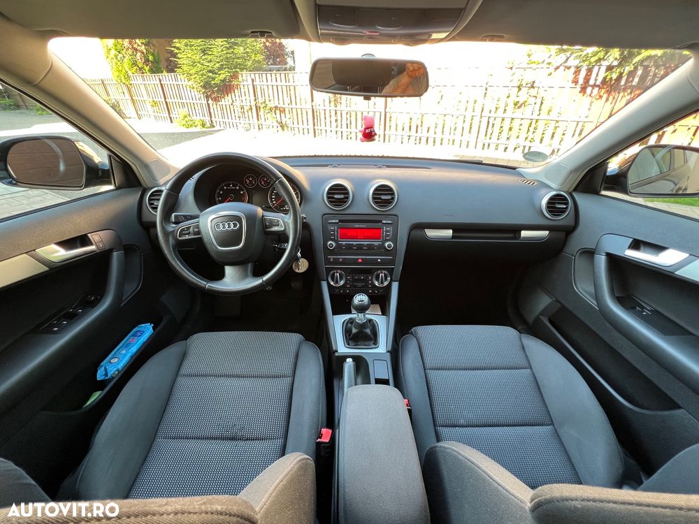 Audi A3 1.4 TFSI Sportback S line Sportpaket - 8