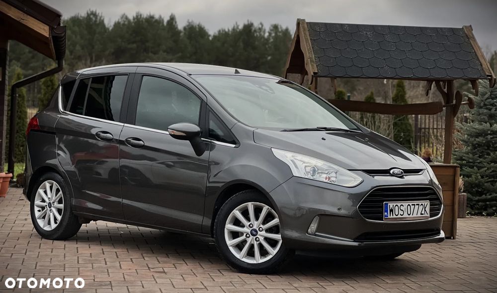 Ford B-MAX 1.0 EcoBoost Titanium ASS EU6 - 15