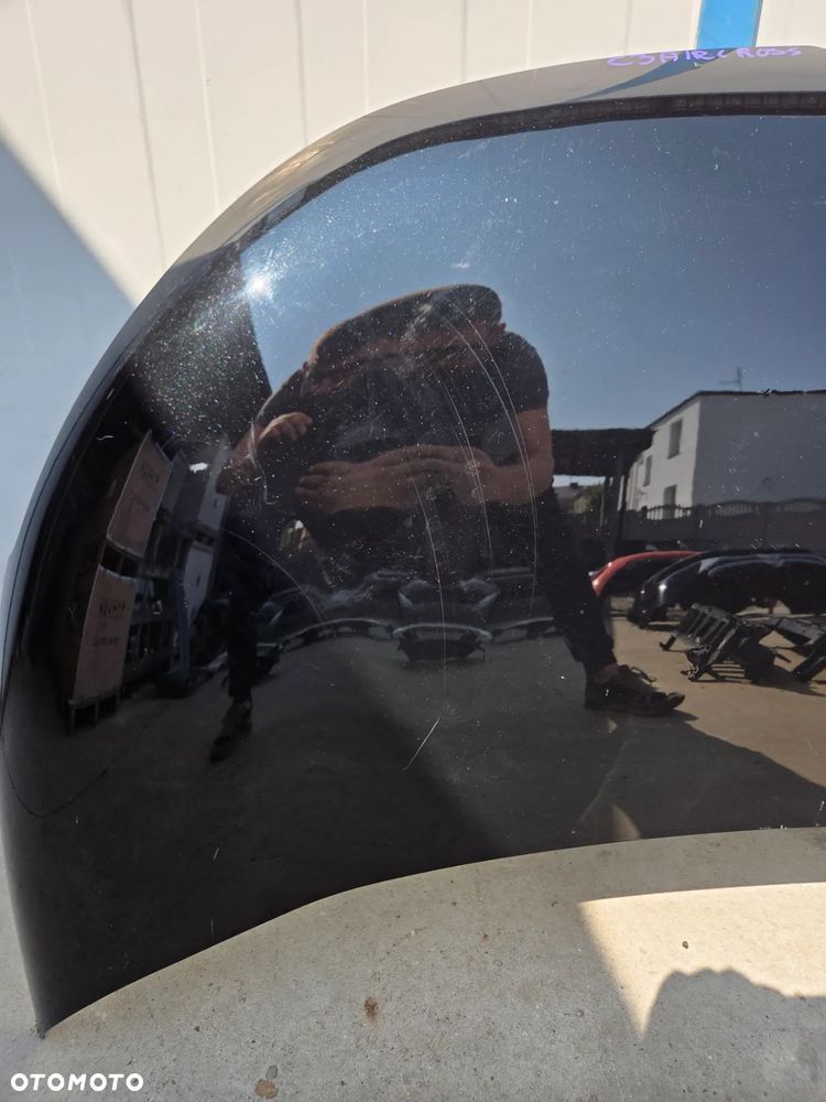 Maska pokrywa silnika Citroen C3 Aircross - 3