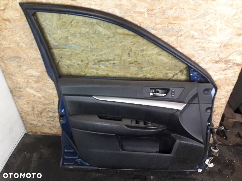 DRZWI KOMPLETNE LEWY PRZÓD SUBARU LEGACY V E8H - 4