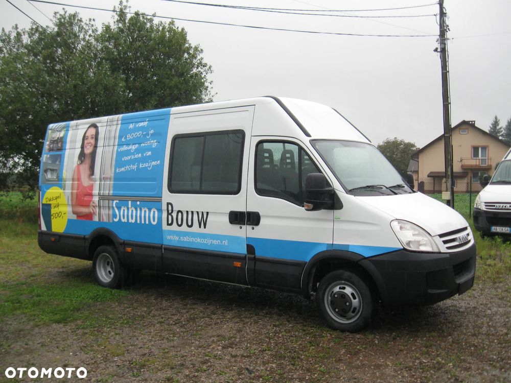 Iveco DAILY 35C15.  WYWROTKA 3,40-M. KIPER NA 3-STRONY - 26