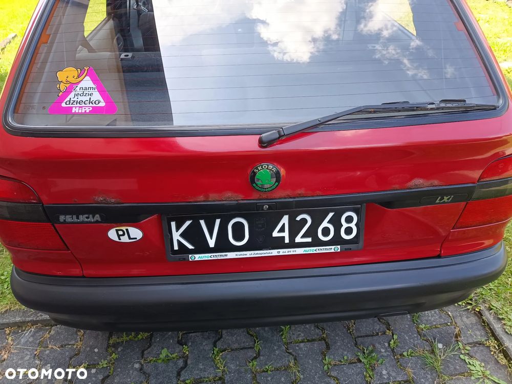 Skoda Felicia 1.3 LXi MPI - 10