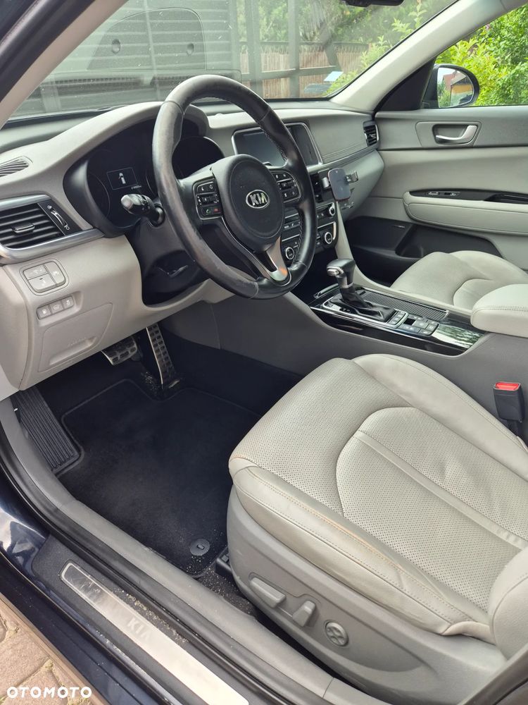 Kia Optima 1.7 CRDI XL DCT - 6