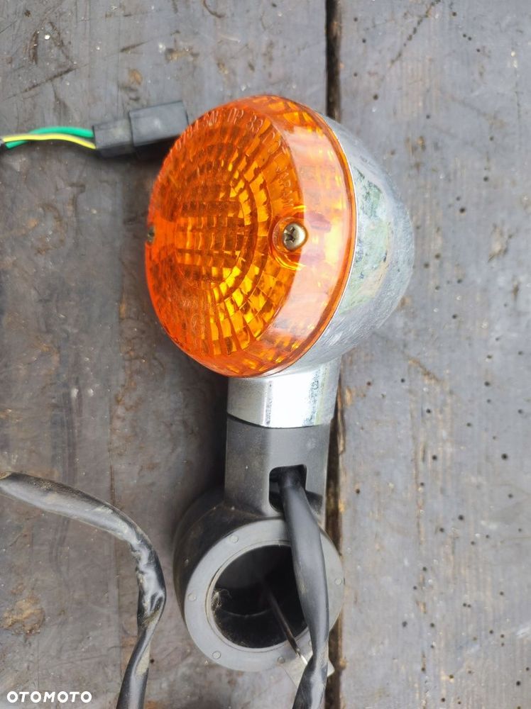 Kawasaki el 125 eliminator BN 125 migacze kierunkowskazy komplet 2 sztuk - 3