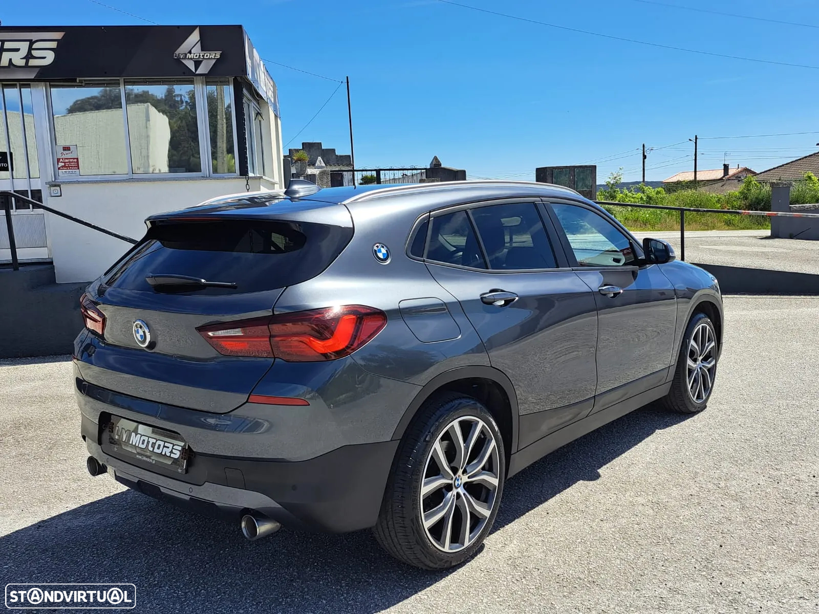 BMW X2 20 d xDrive Auto Advantage - 5