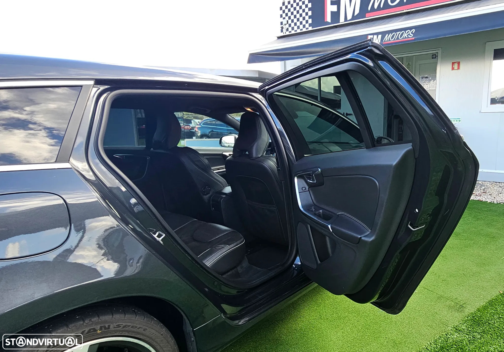 Volvo V60 D2 Geartronic Powershift RDesign - 21