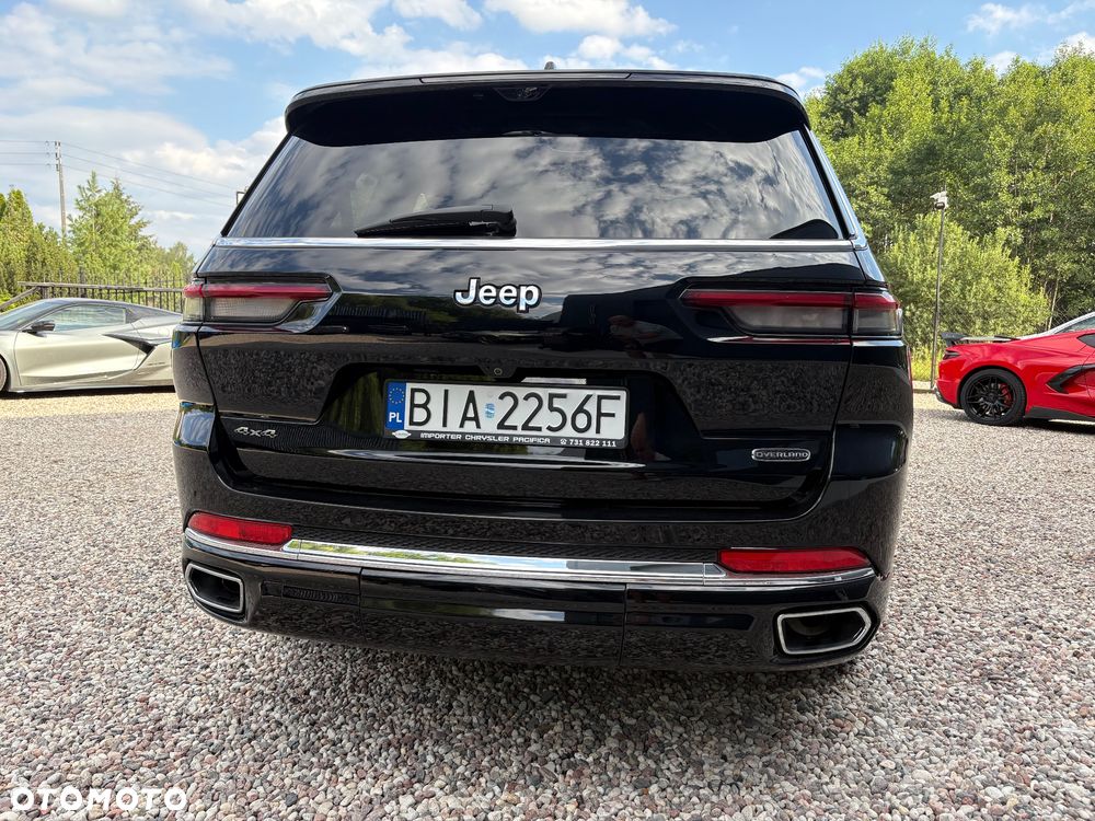 Jeep Grand Cherokee 3.6 V6 Pentastar 4WD Automatik Overland - 5