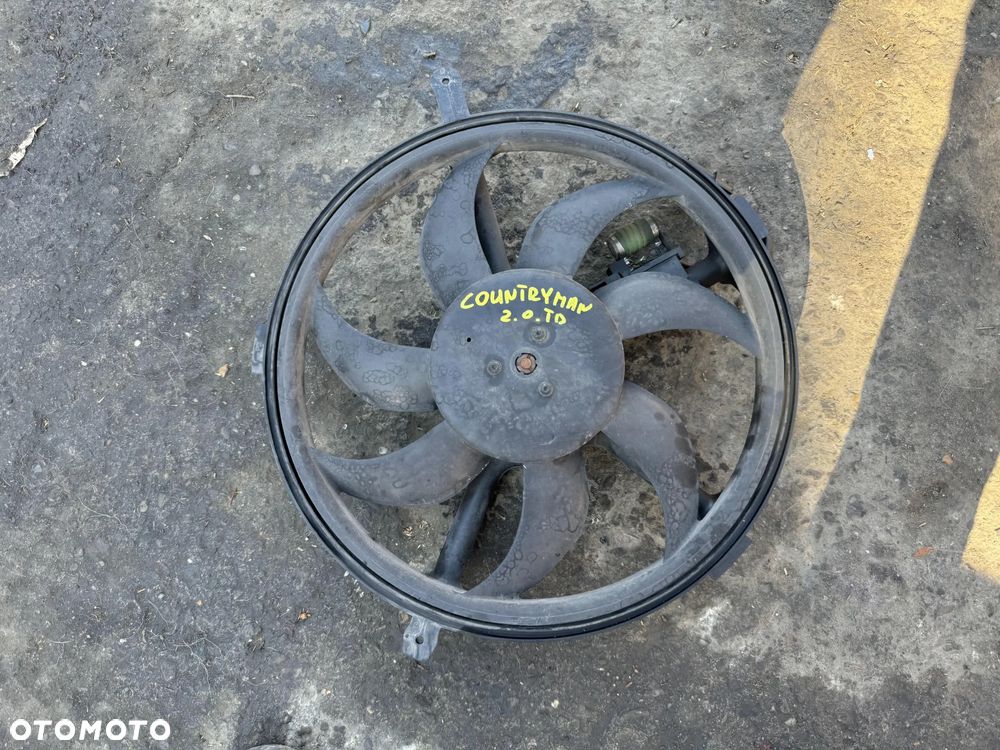 Wentylator wiatrak silniczek MINI COUNTRYMAN 2.0D - 1