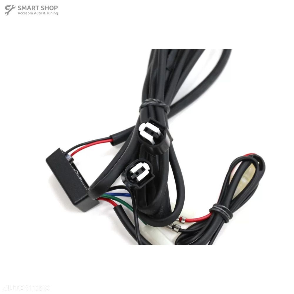 Carcasa faruri cu Lumini de zi dedicate LED DRL Mercedes G-Class W463 - 8