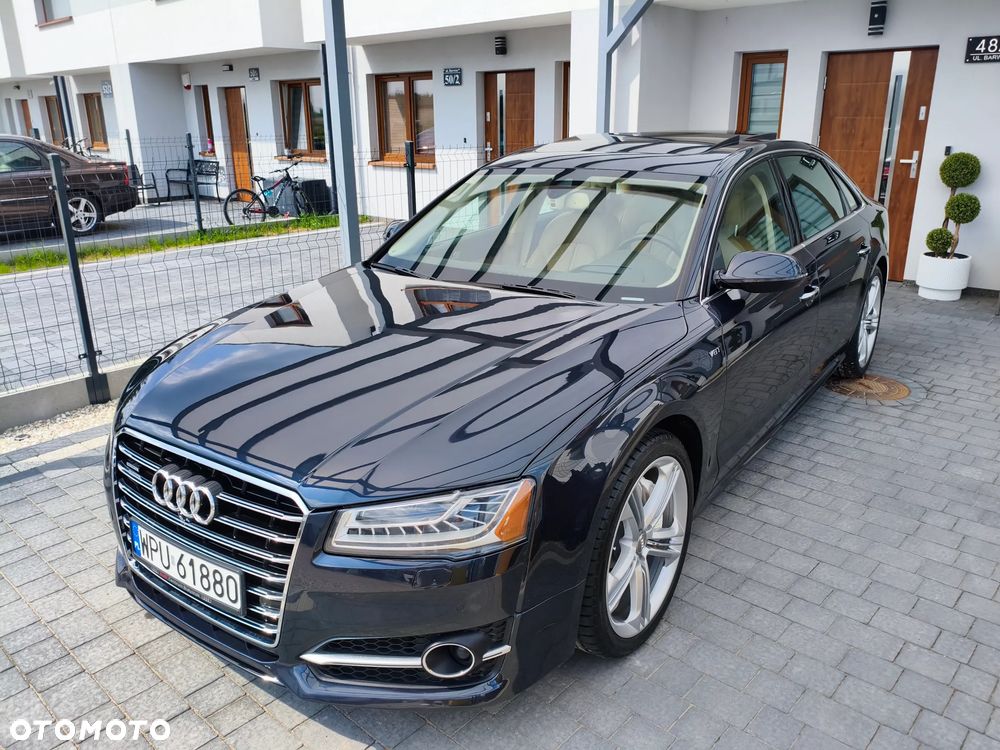 Audi A8 4.0 TFSI L Quattro - 3