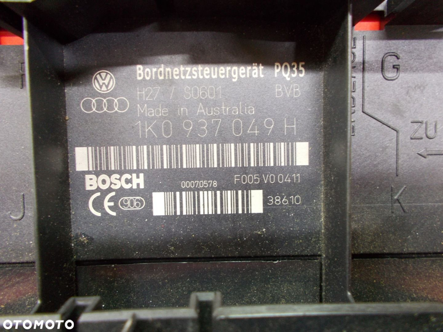 VW GOLF V SKODA OCTAVIA II 1K0937049H MODUŁ KOMFORTU PASSAT B6 04-12 - 2