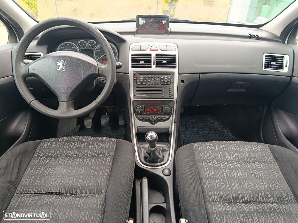 Peugeot 307 1.4 HDi Navtech - 3