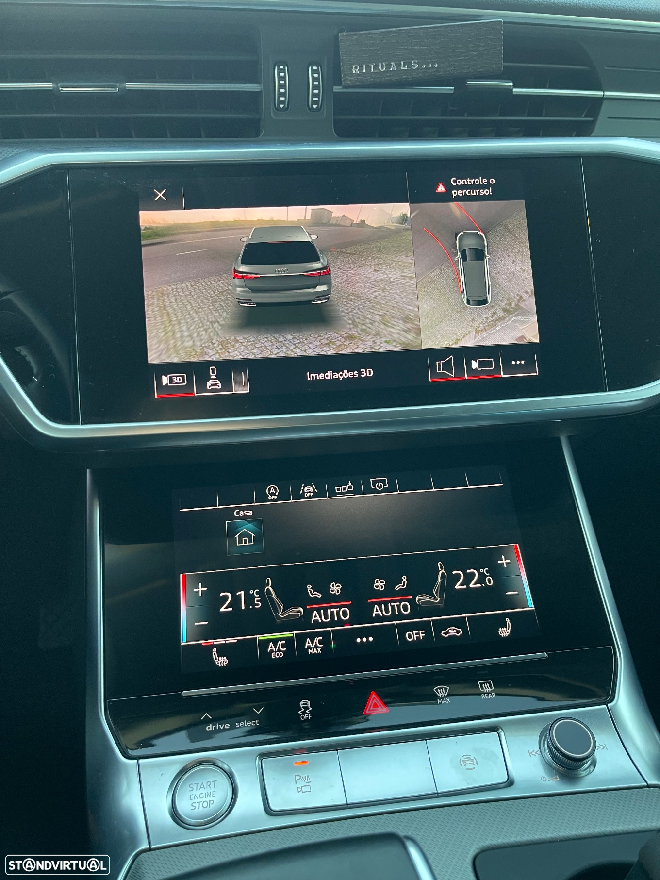 Audi A6 Avant 40 TDI Design S tronic - 10
