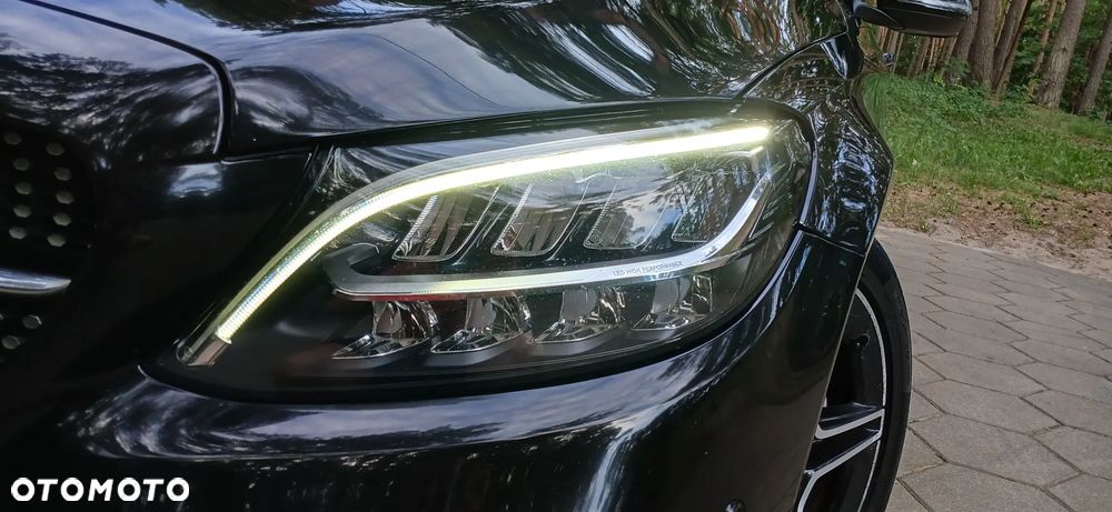 Mercedes-Benz Klasa C 220 d 9G-TRONIC AMG Line - 30