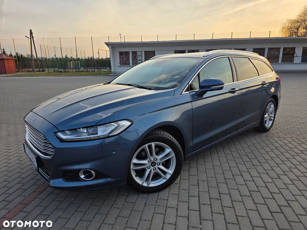 Ford Mondeo 2.0 TDCi STart-Stopp PowerShift-Aut Titanium - 2