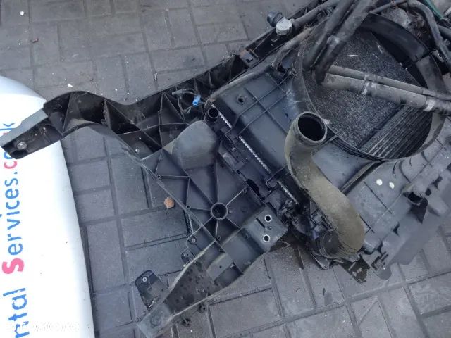 Kompletny pas przedni z chłodnicami Volkswagen Crafter 2.0 2012 rok - 5