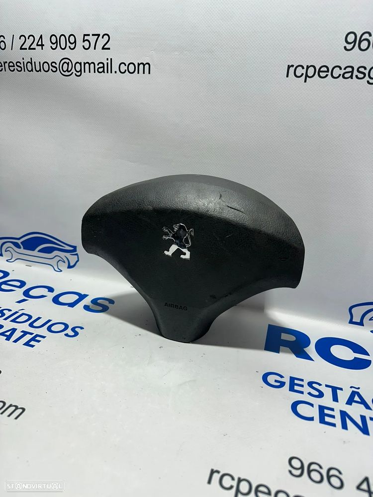 .Airbag Volante Condutor Original PSA Peugeot 308 96810154ZD 2007 – 2014 - 4
