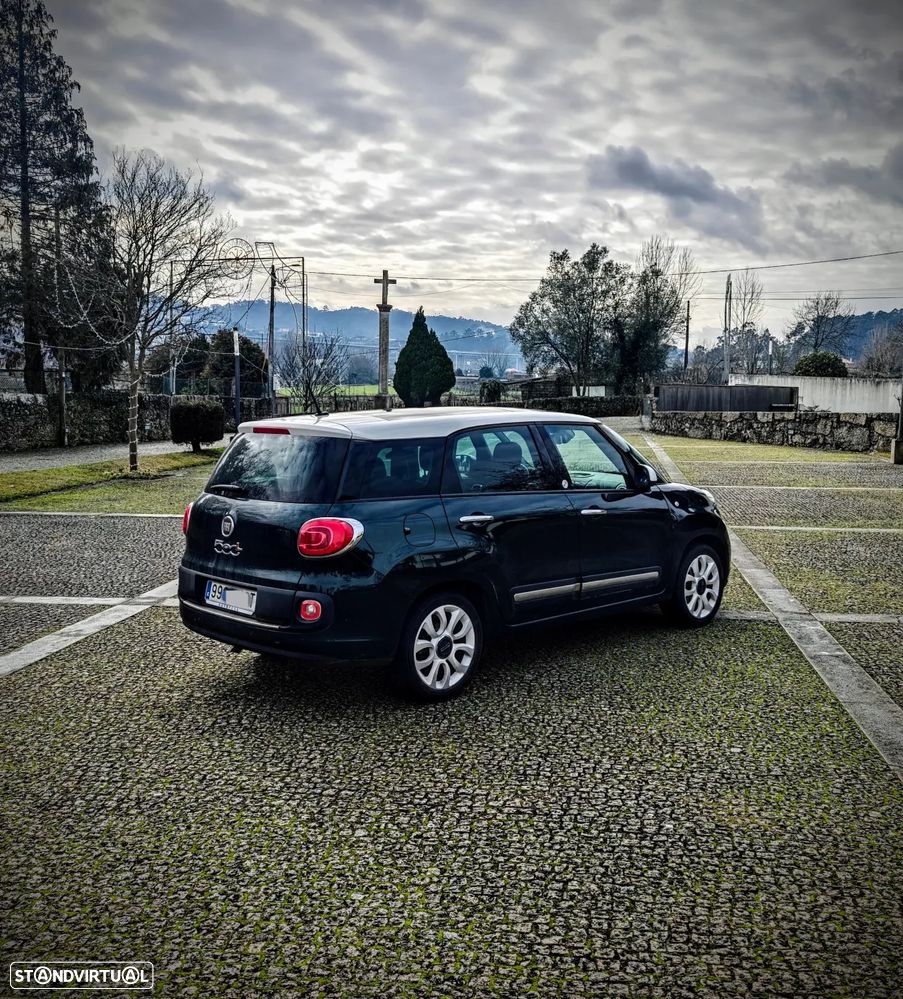 Fiat 500L Living 1.3 Multijet S&S Dualogic Lounge - 4