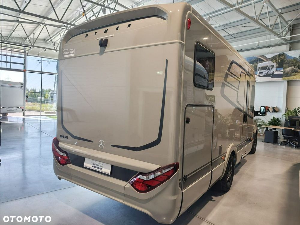 Hymer-Eriba GT-S 685 - Już dostępny Polsce w układzie FACE to FACE! - 4