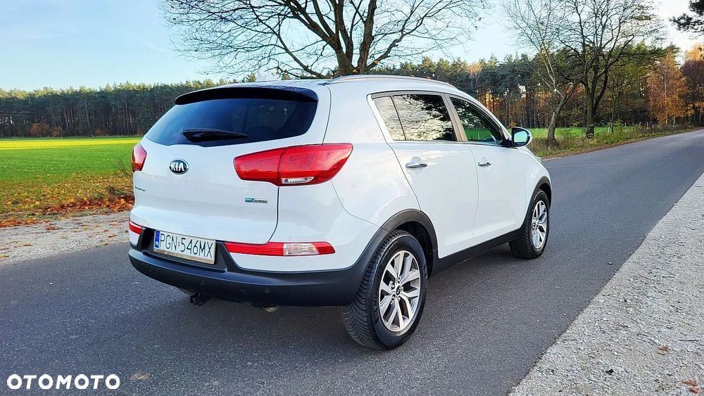 Kia Sportage 1.7 CRDI 2WD ISG Spirit - 10