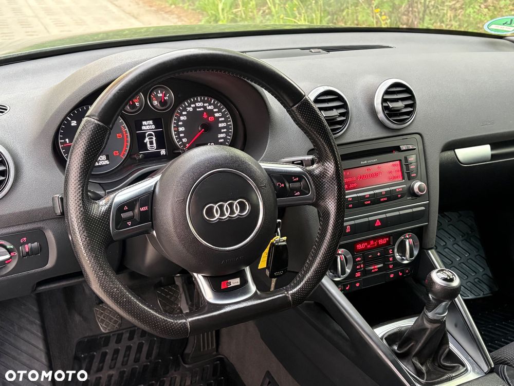 Audi A3 3-drzwiowe 2.0 TDI S Line Sportpaket plus - 27