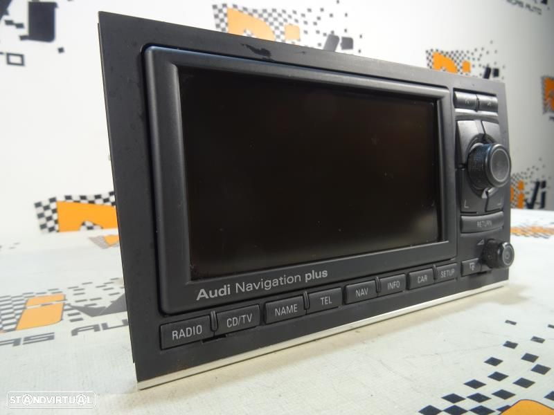 Rádio Audi Navigation Plus e CD Changer A3 8P - 8E0035192K / 8E0035111D - 2