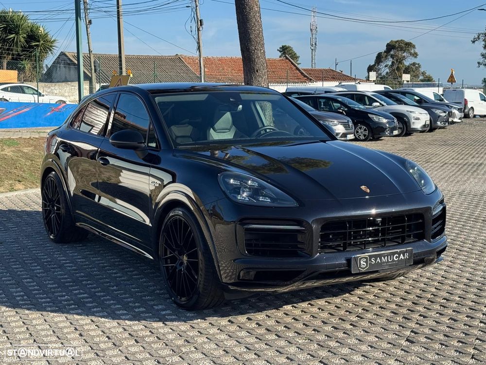 Porsche Cayenne Coupé - 12