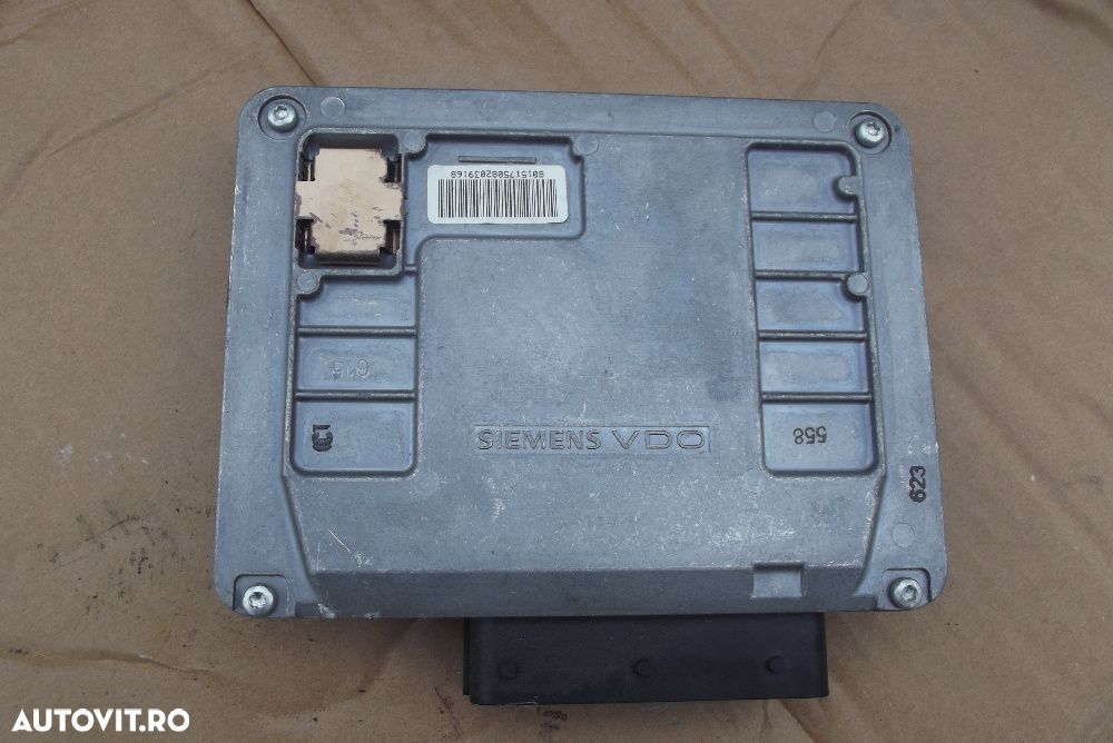 Calculator motor VW Touareg 2.5 cutie automata dezmembrez Touareg 2.5 - 2