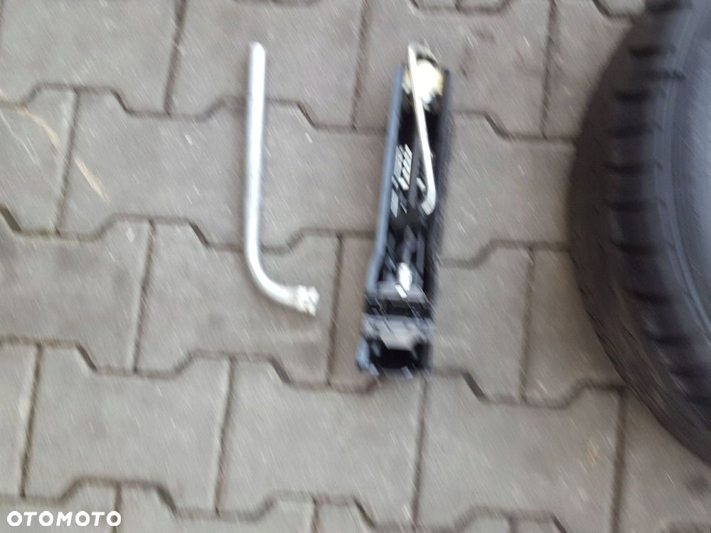 VW PASSAT B7 10-14r KOŁO ZAPASOWE 16 5X112 LEWAREK KLUCZ - 3