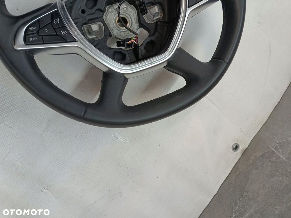 dacia sandero stepway iii 21r- kierownica skóra jogger 484004420r - 6