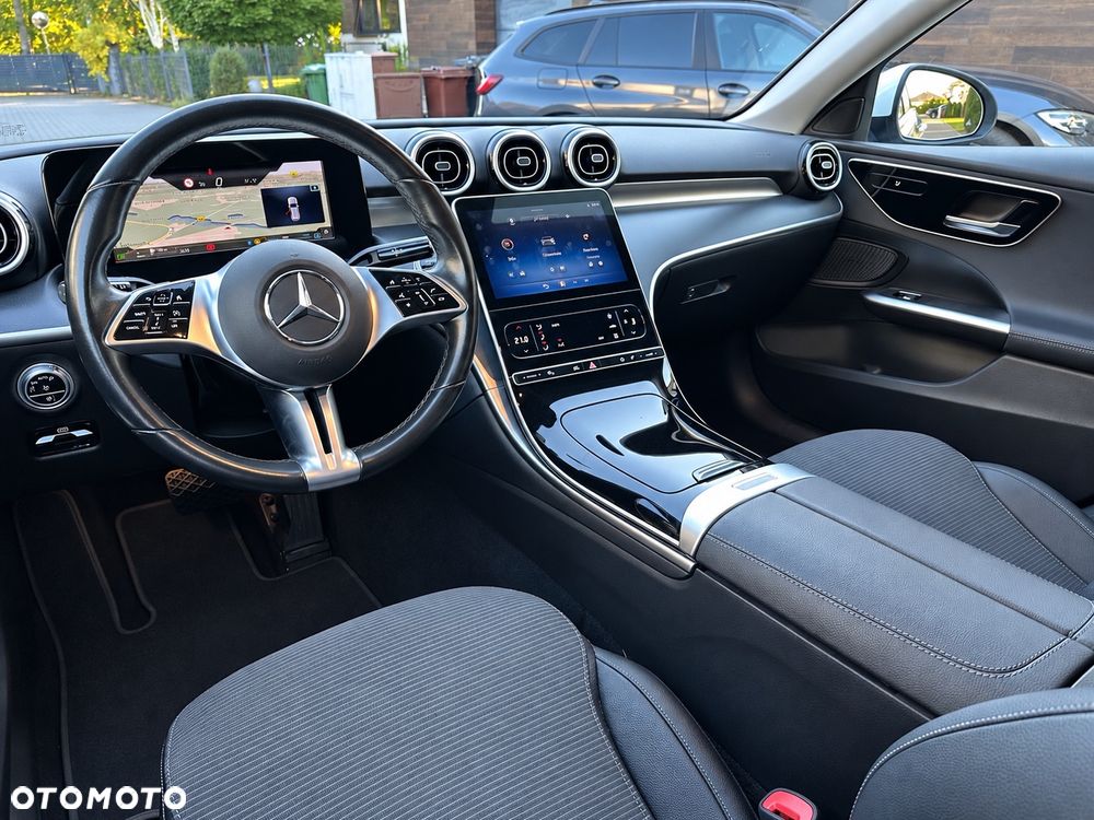 Mercedes-Benz Klasa C 200 d mHEV Avantgarde - 12