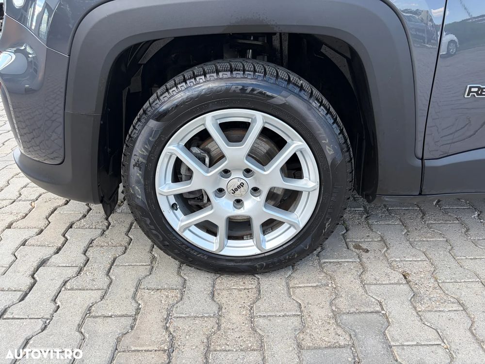Jeep Renegade 1.5 FWD AT7 MHEV Limited - 29