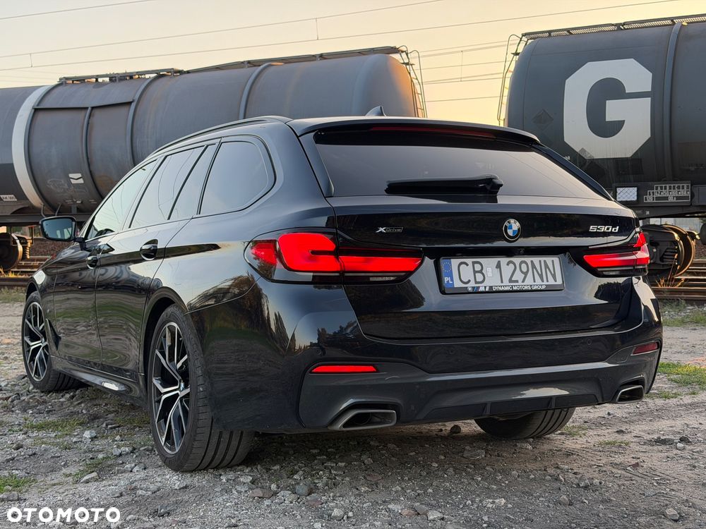 BMW Seria 5 530d xDrive mHEV M Sport sport - 5