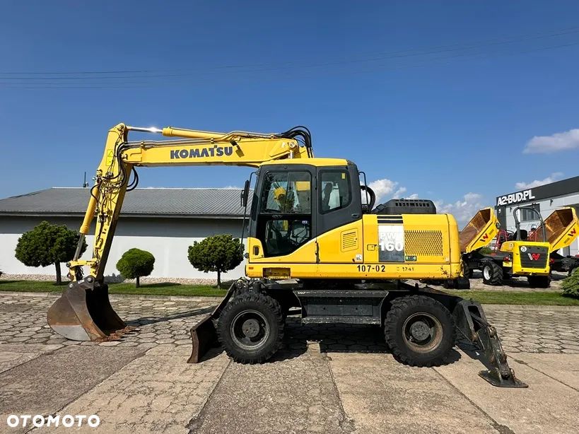 Komatsu PW160-7EO - 11