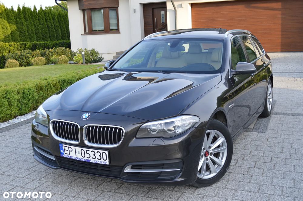 BMW Seria 5 518d Luxury Line - 1