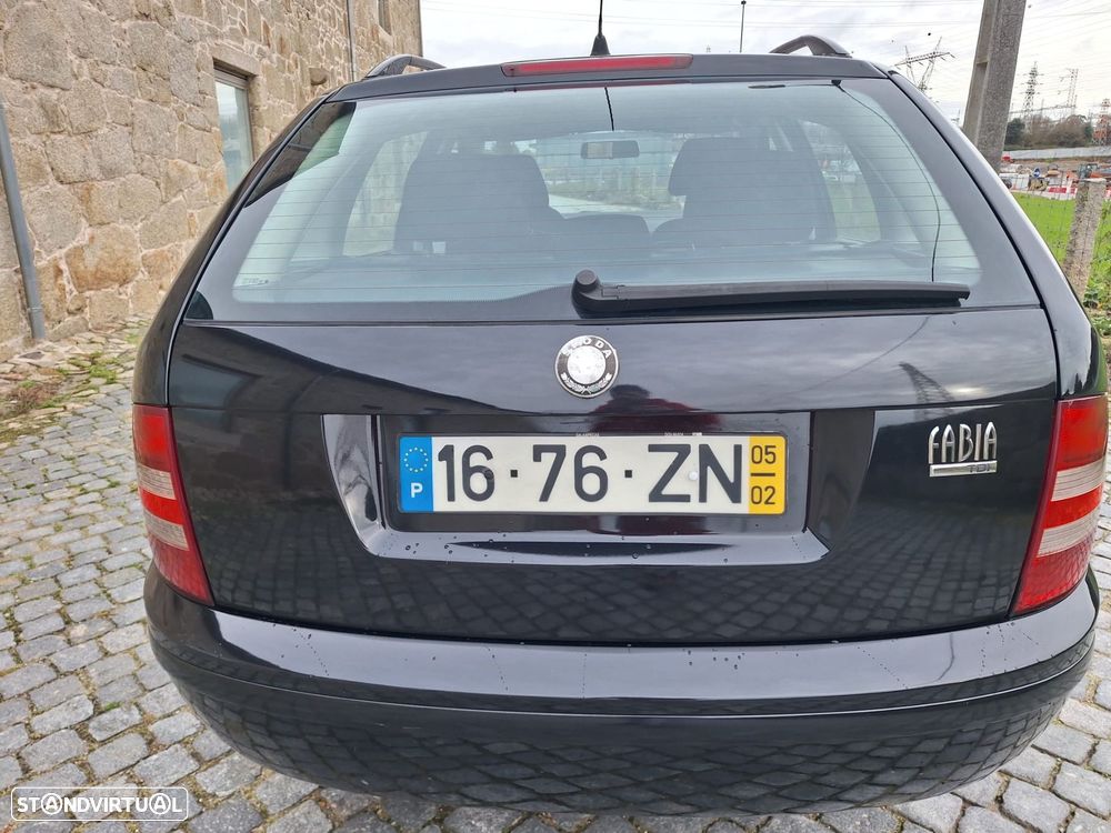 Skoda Fabia Break 1.4 TDi Elegance - 7