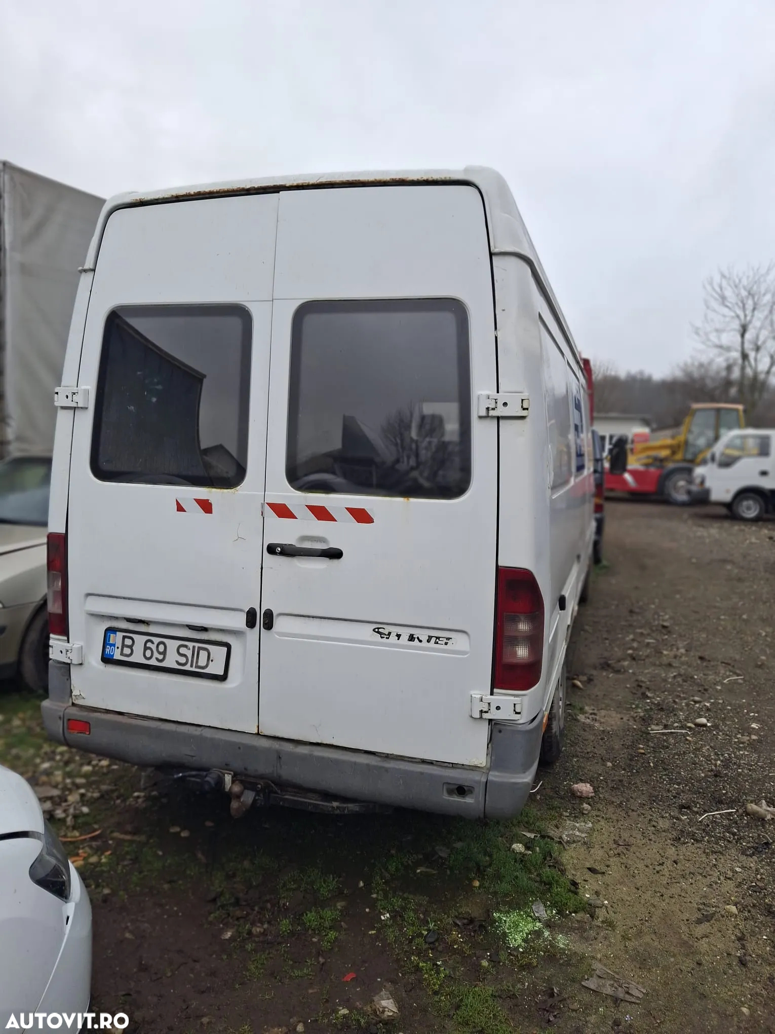 Mercedes-Benz Sprinter 313 CDI 903.621 - 4