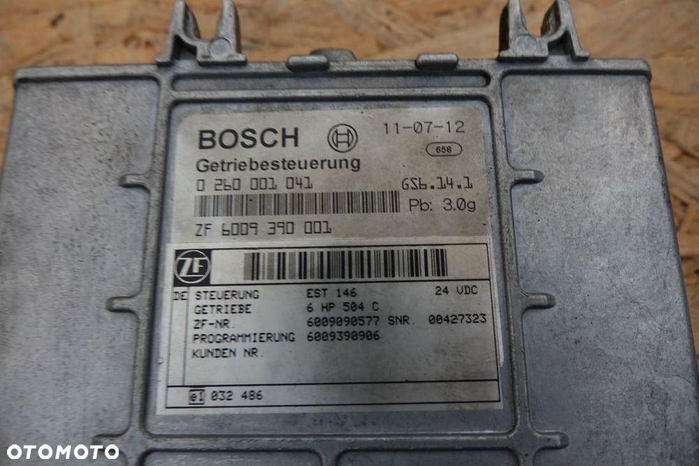 STEROWNIK SKRZYNI BIEGÓW MERCEDES ZF 0260001041 - 3