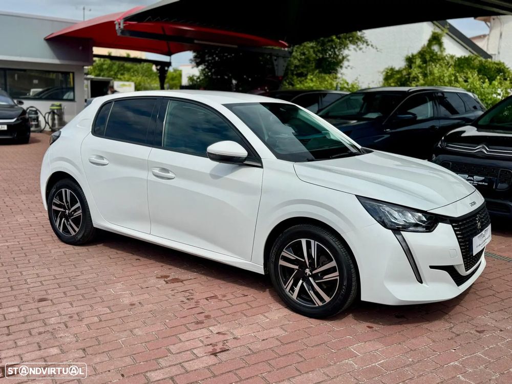 Peugeot 208 1.5 BlueHDi Allure Pack - 12