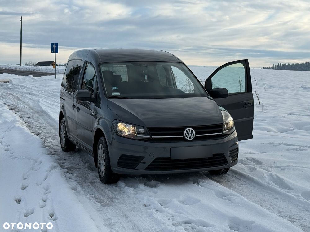 Volkswagen Caddy 2.0 TDI Trendline - 4