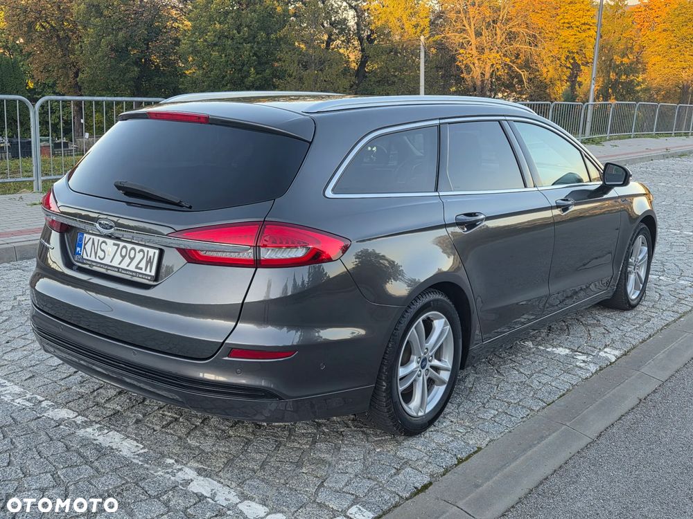 Ford Mondeo 2020 photo 4