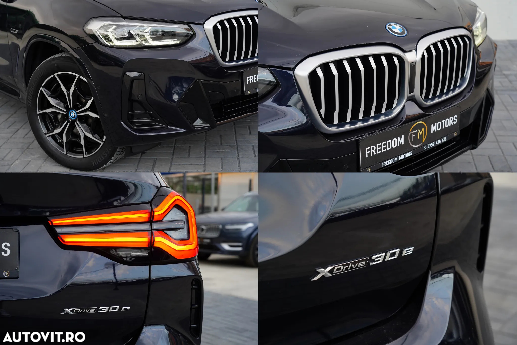 BMW X3 xDrive30e Aut. M Sport Edition - 12