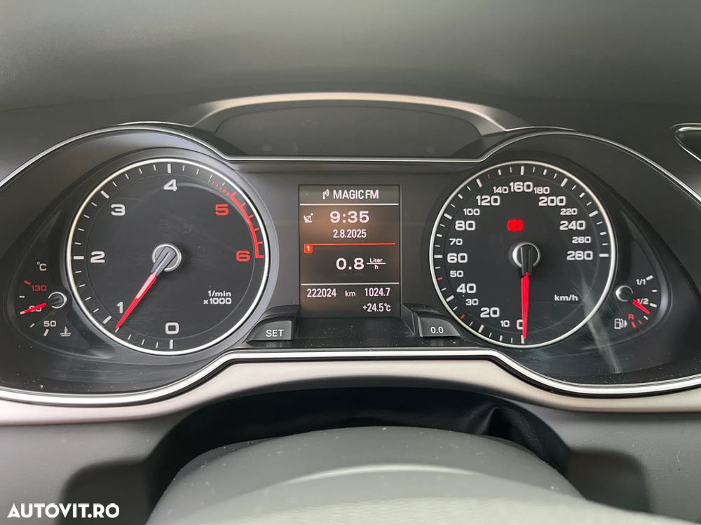 Audi A4 2.0 TDI DPF Ambiente - 8