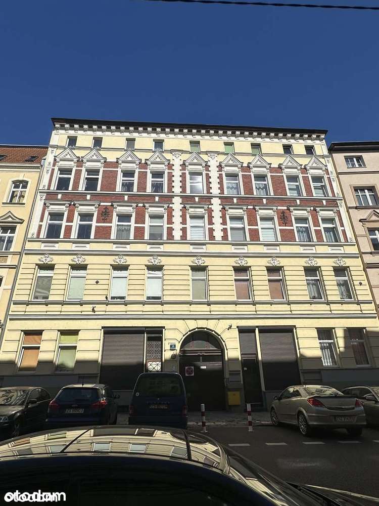 Przestronne mieszkanie 105m² w odrestaurowanej kamienicy ul. Sławomira