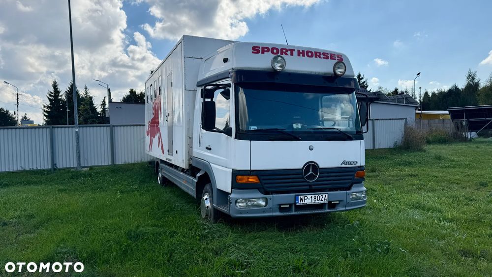 Mercedes-Benz ATEGO KONIOWÓZ - 3