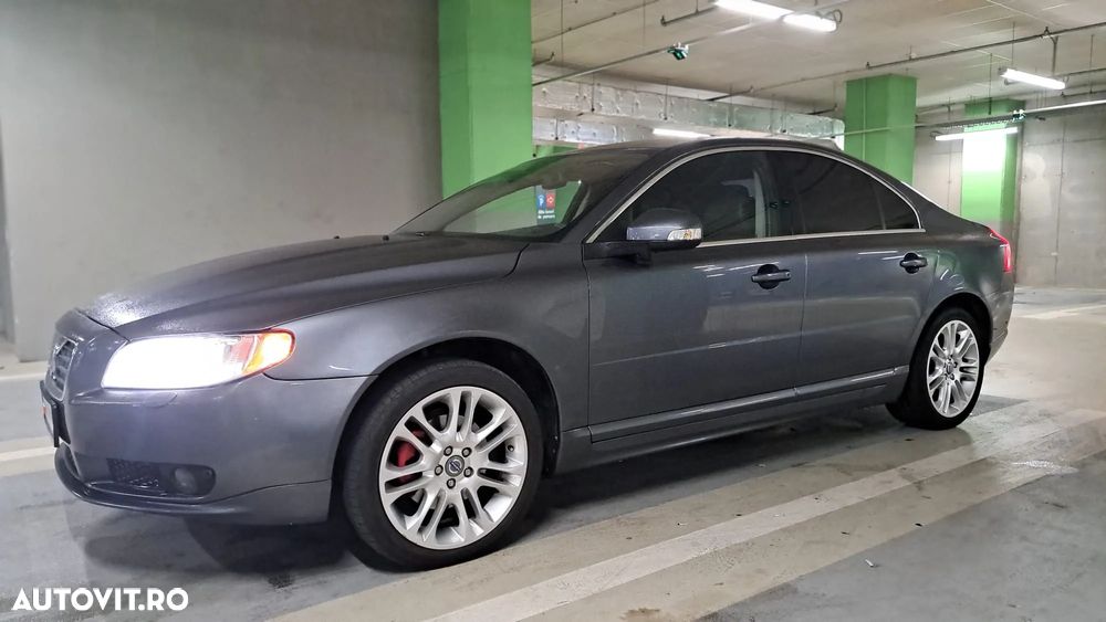 Volvo S80 D5 Aut. Summum - 10