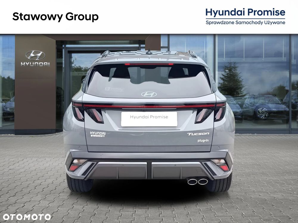 Hyundai Tucson 1.6 T-GDi PHEV N-Line 4WD - 4