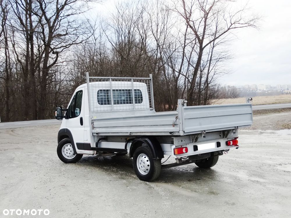 Fiat Ducato  2.3 130PS KIPER ALUMINIOWY WYWROTKA MOŻLIWY KREDYT LEASING - 5