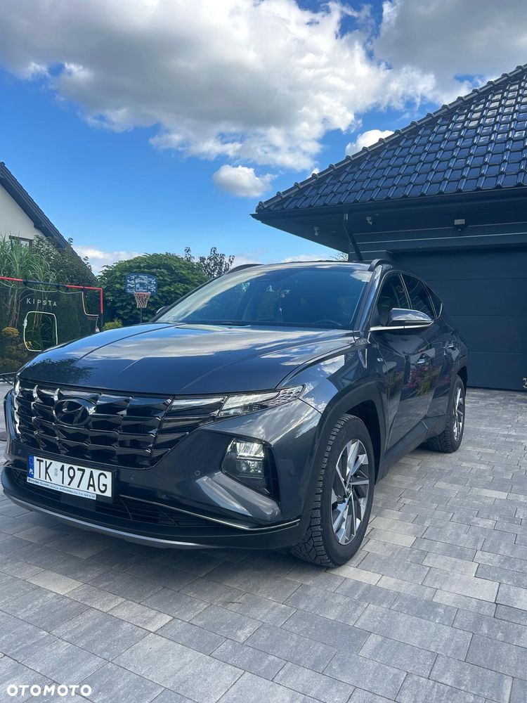 Hyundai Tucson 1.6 T-GDi 48V Executive 2WD DCT - 12