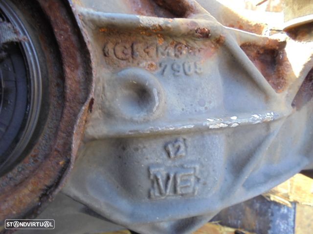 Diferencial 20735005 A2093510205 MERCEDES C S204 W204 FASE 2  2012 200CDI 136CV 5P PRETO TRÁS - 7